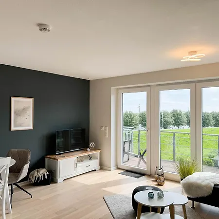 Daire Haus Seehafen 2 3 Büsum